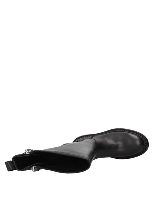 Stivali in pelle ASH | MADMAN SOFT MUSTANGNERO